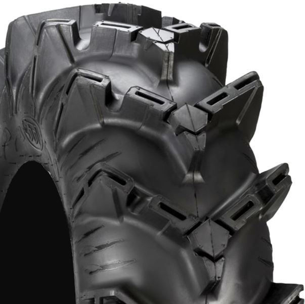 Hjulsats 14" Aluminiumfälg med 27" ITP Cryptid däck - 2