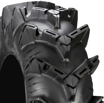Hjulsats 14" Aluminiumfälg med 27" ITP Cryptid däck