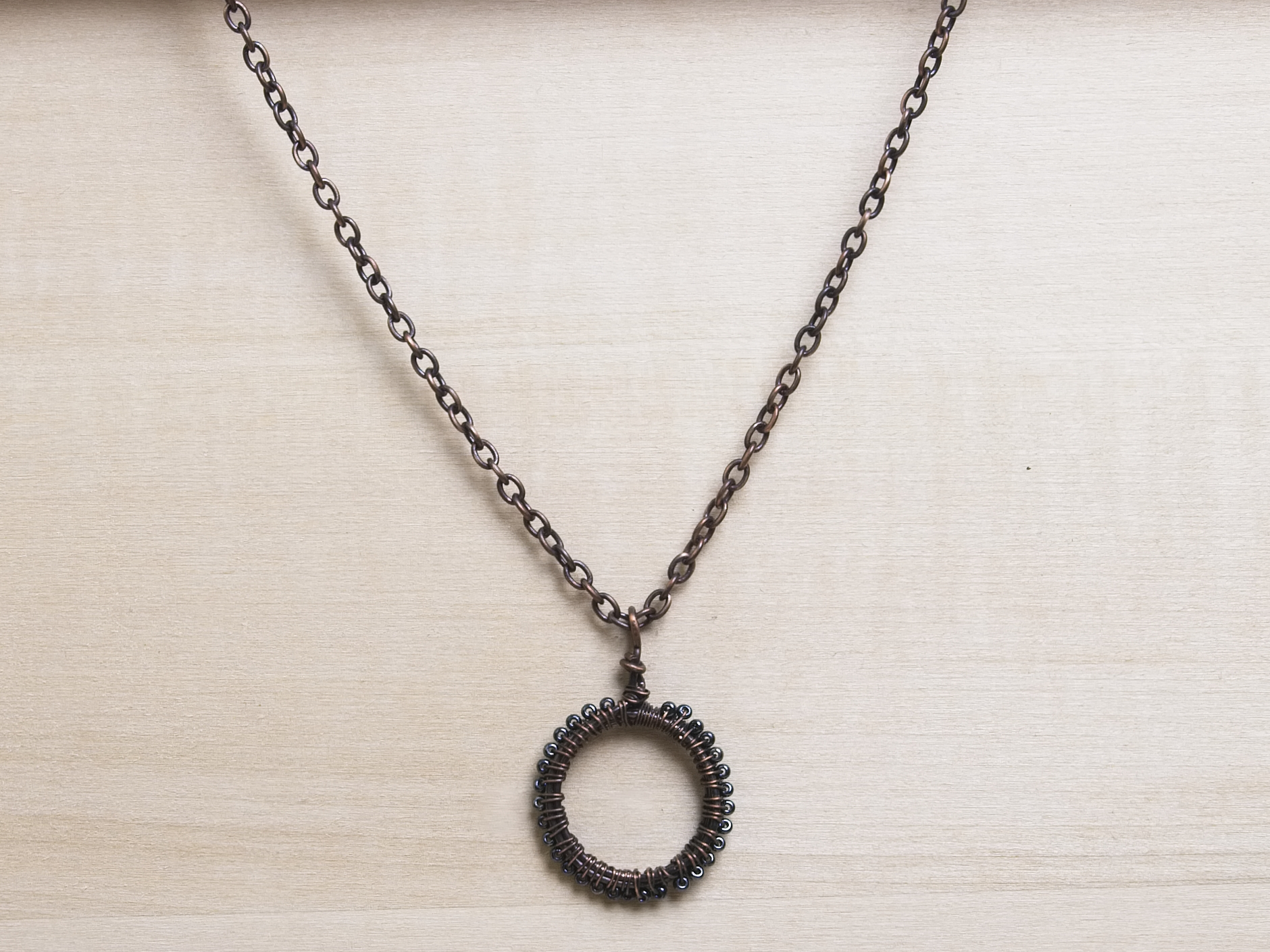Black round - 2