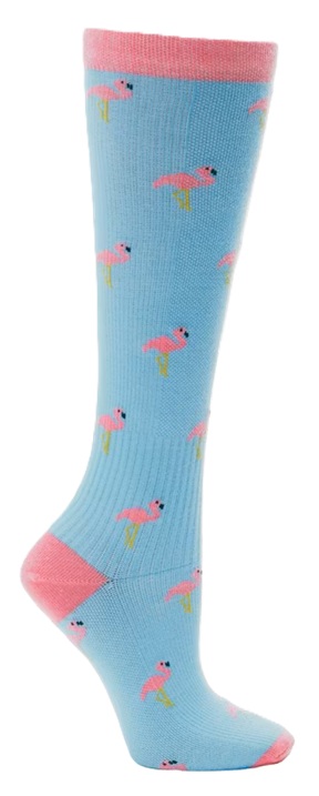 Stödstrumpor Flamingos