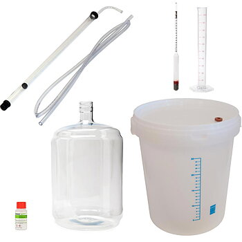 Startkit för vintillverkning