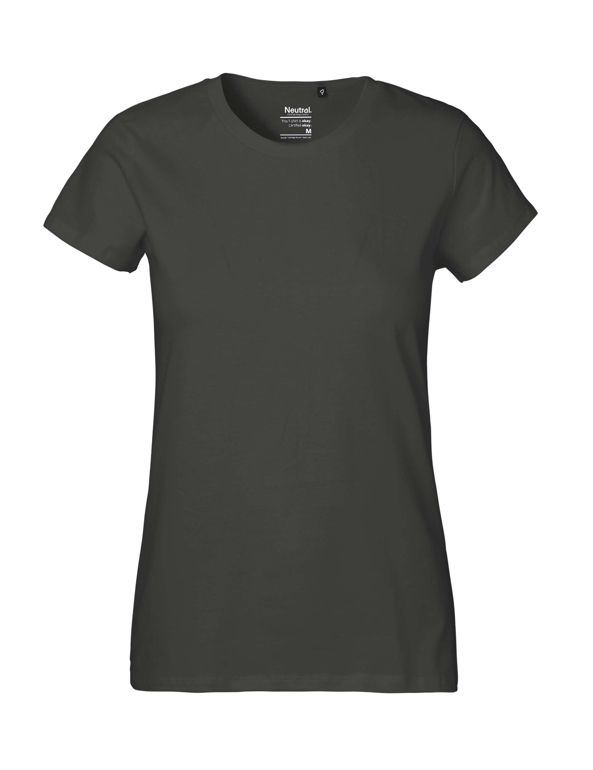 T-shirt Classic Ladies Neutral GOTS & Fairtrade - 63