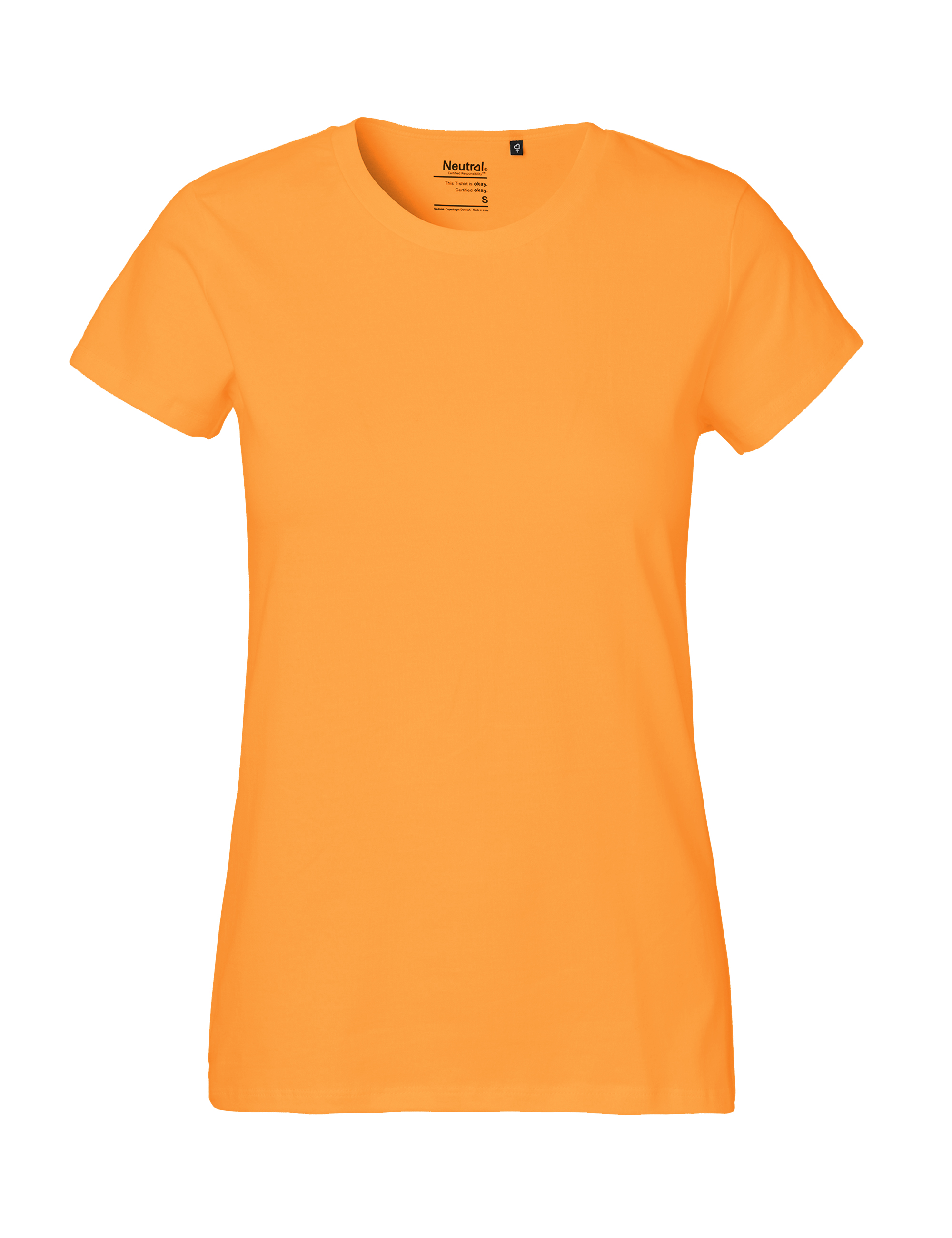 T-shirt Classic Ladies Neutral GOTS & Fairtrade - 78