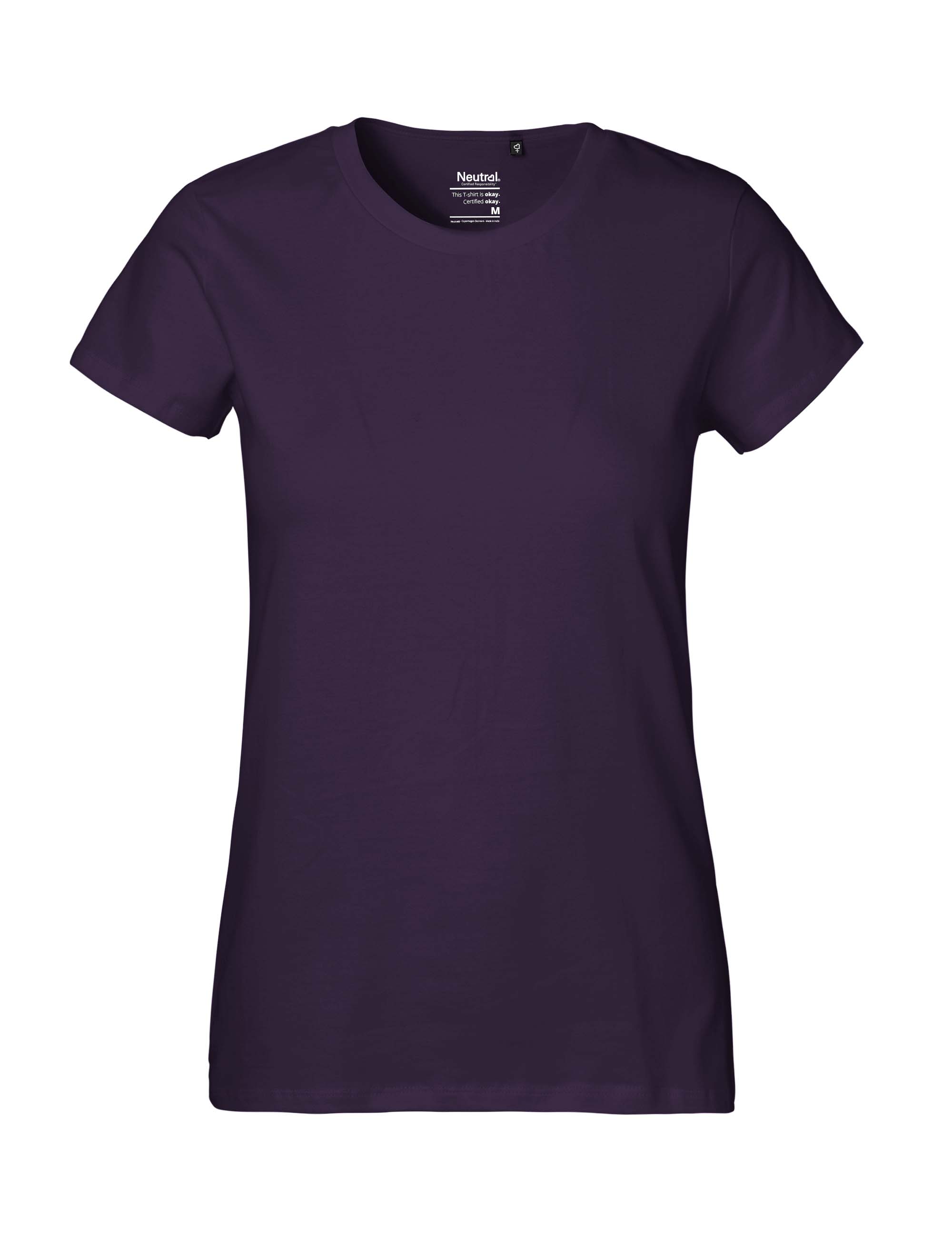 T-shirt Classic Ladies Neutral GOTS & Fairtrade - 81