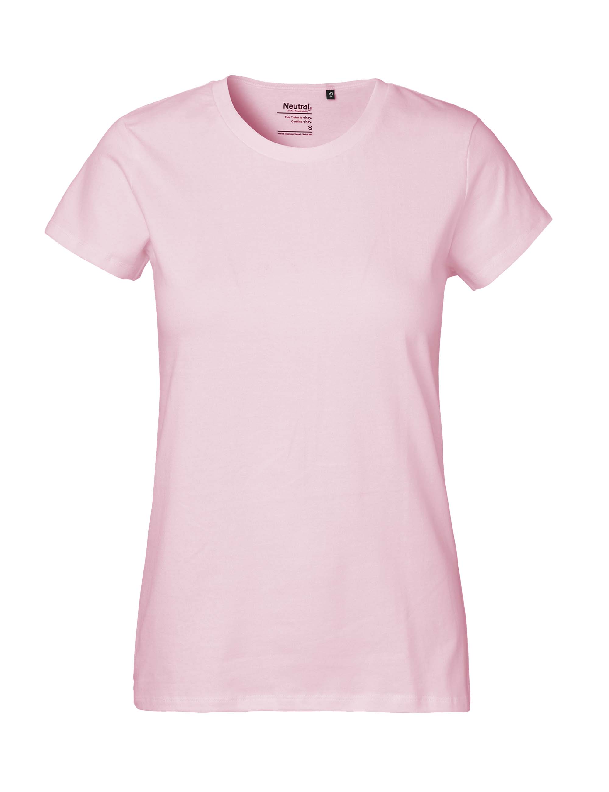T-shirt Classic Ladies Neutral GOTS & Fairtrade - 75