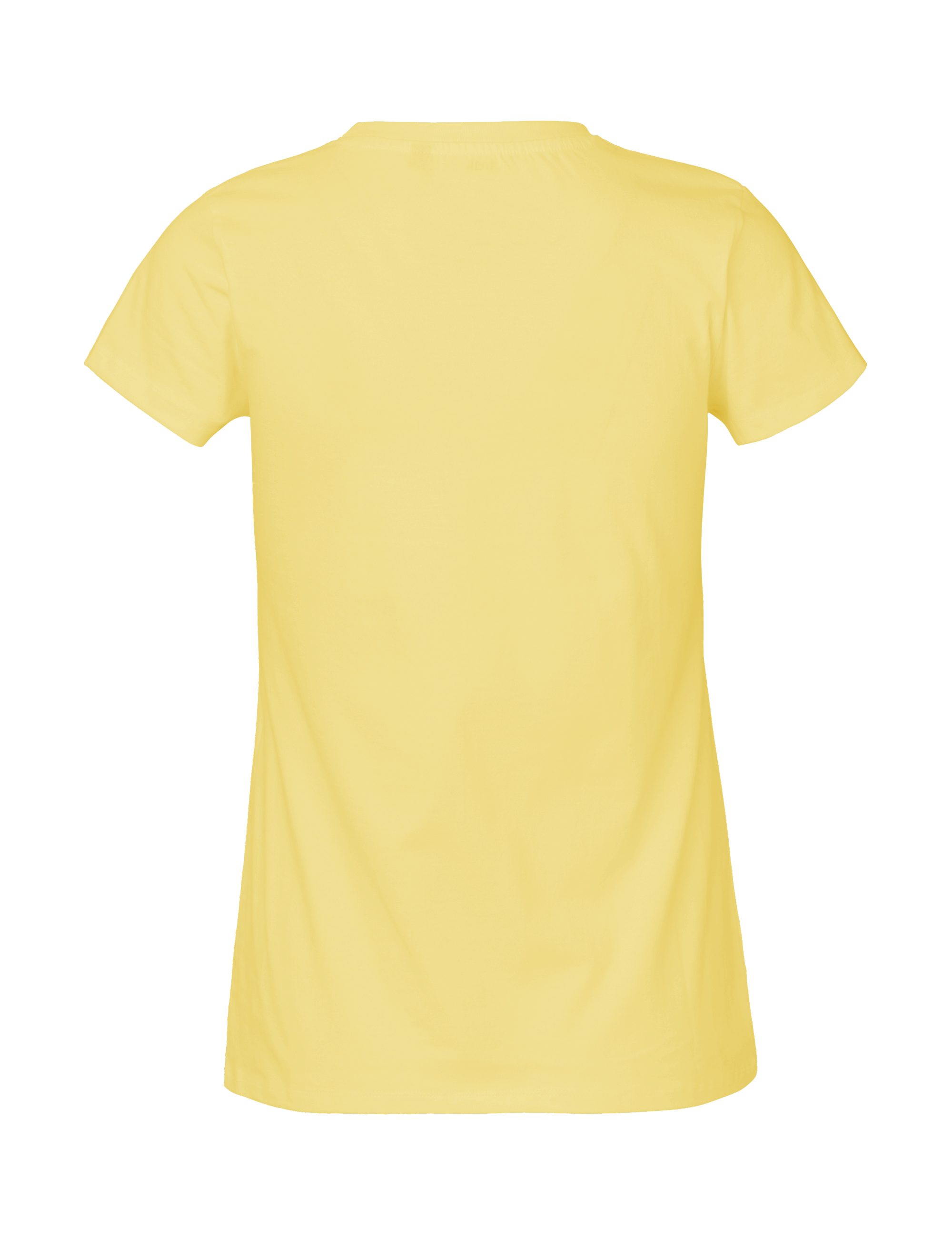 T-shirt Classic Ladies Neutral GOTS & Fairtrade - 74