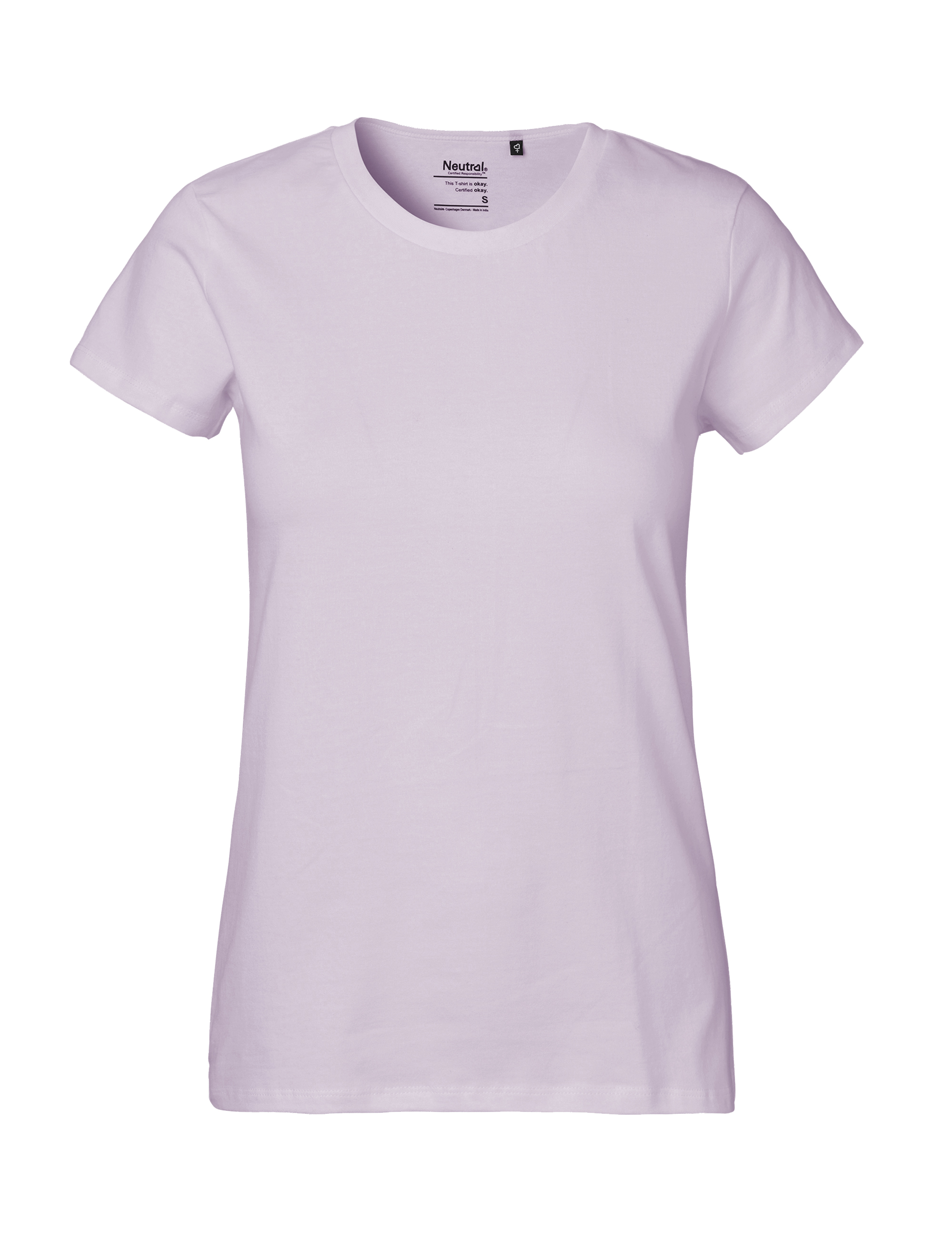 T-shirt Classic Ladies Neutral GOTS & Fairtrade - 69