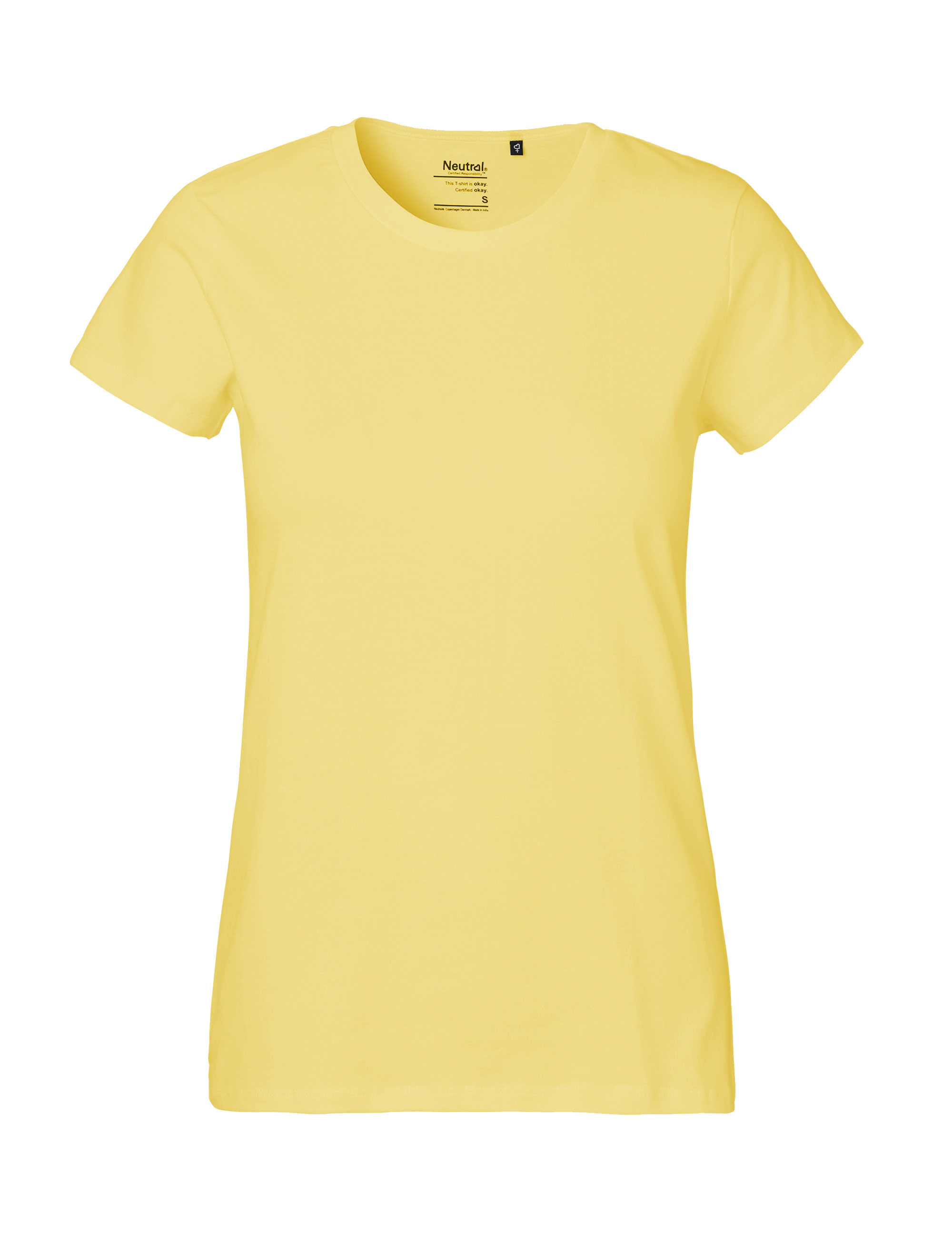 T-shirt Classic Ladies Neutral GOTS & Fairtrade - 72
