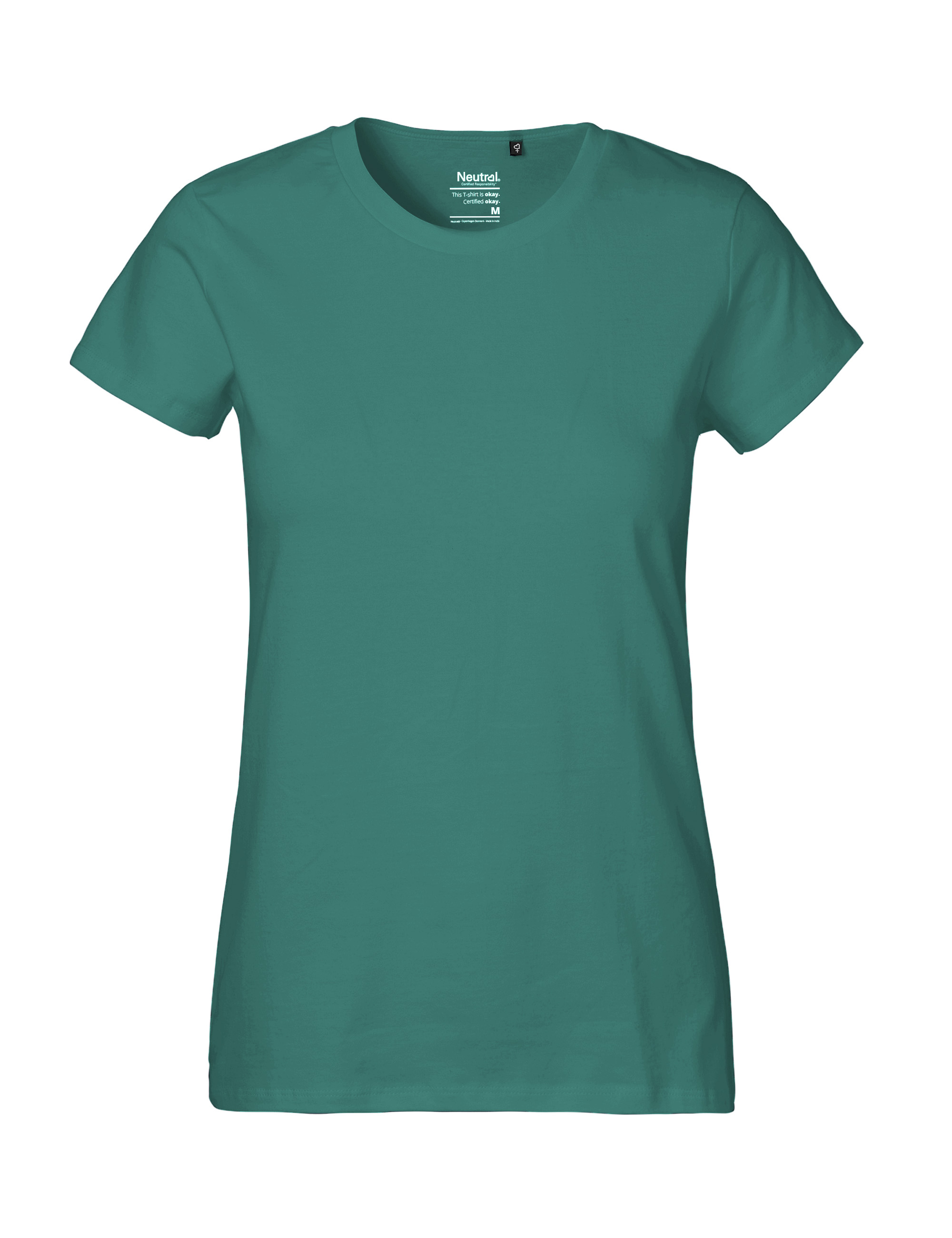 T-shirt Classic Ladies Neutral GOTS & Fairtrade - 87