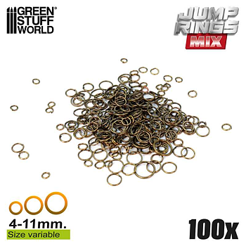 Green Stuff World: Jumplink Rings Mix