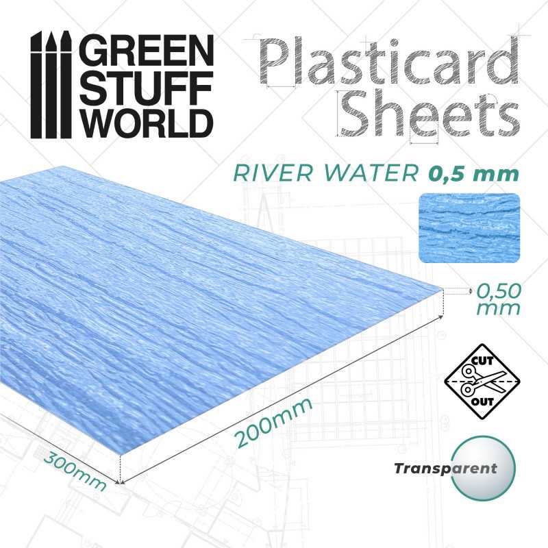 Green Stuff World: River Water Sheet