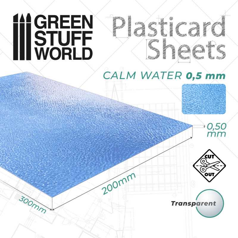 Green Stuff World: Calm Water Sheet