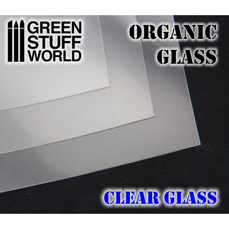Green Stuff World: Organic Glass Sheet - Clear