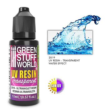 Green Stuff World: UV Resin 17ml - Water Effect