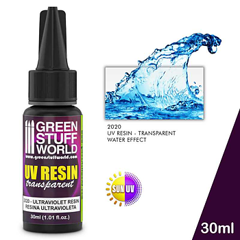Green Stuff World: UV Resin 30ml - Water Effect