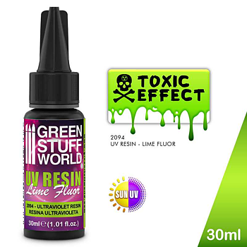 Green Stuff World: UV Resin 30ml - Toxic Effect