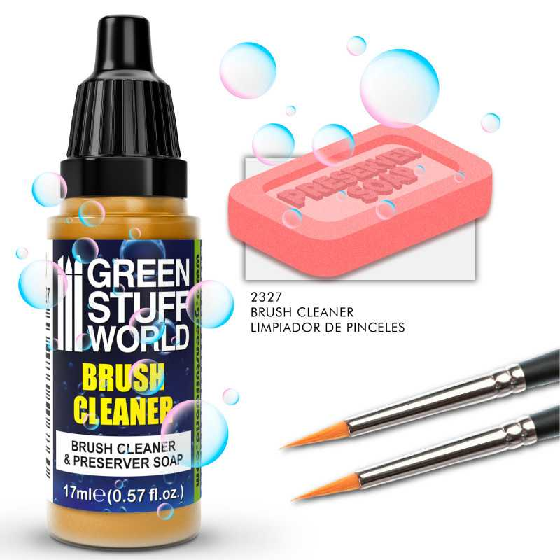 Green Stuff World: Brush Soap - Cleaner and Preserver
