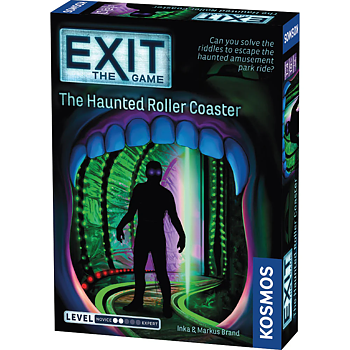 EXIT: The Game - The Haunted Roller Coaster (ENG)