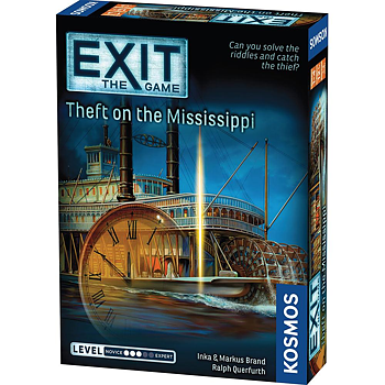 EXIT: The Game - Theft on the Mississippi (ENG)