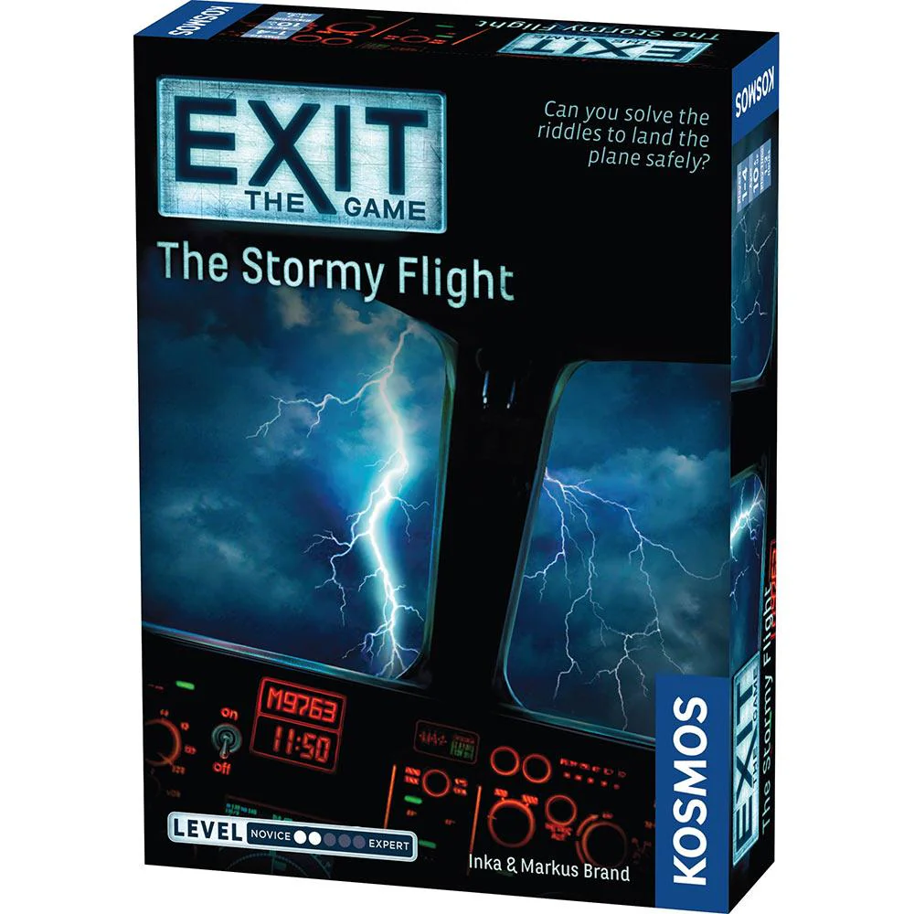 EXIT: The Game - The Stormy Flight (ENG)