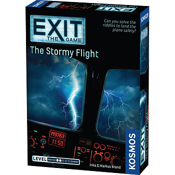 EXIT: The Game - The Stormy Flight (ENG)
