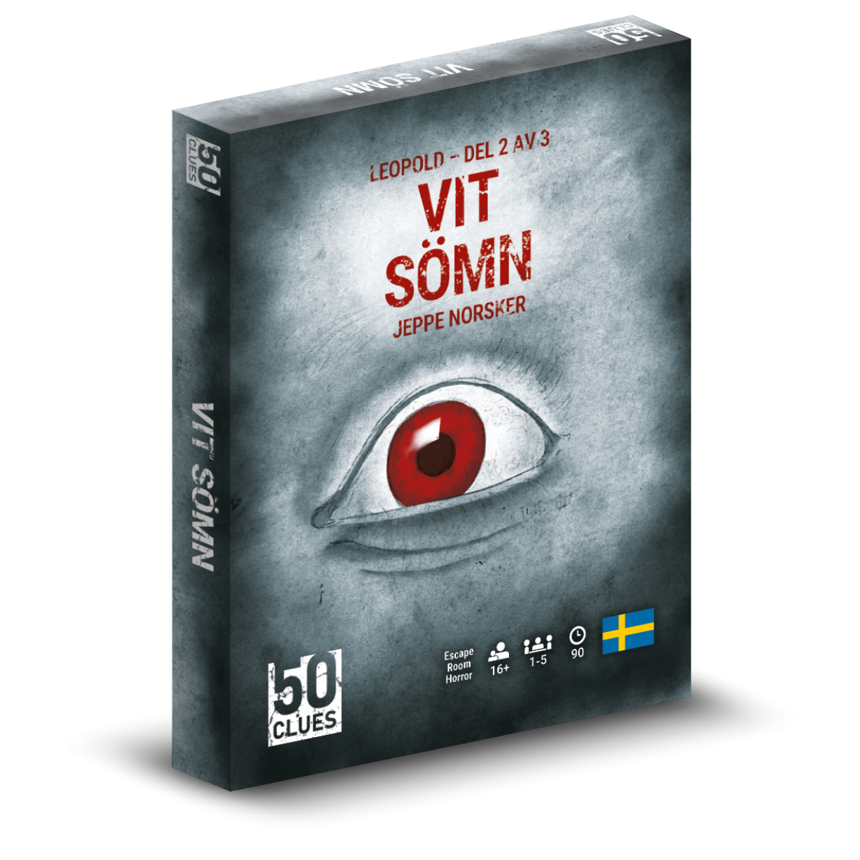 50 Clues: Del 2 - Vit sömn (SE)