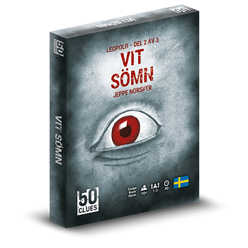 50 Clues: Del 2 - Vit sömn (SE)
