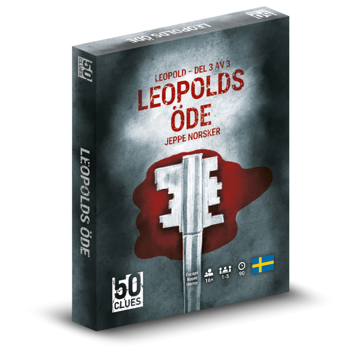 50 Clues: Del 3 - Leopolds öde (SE)