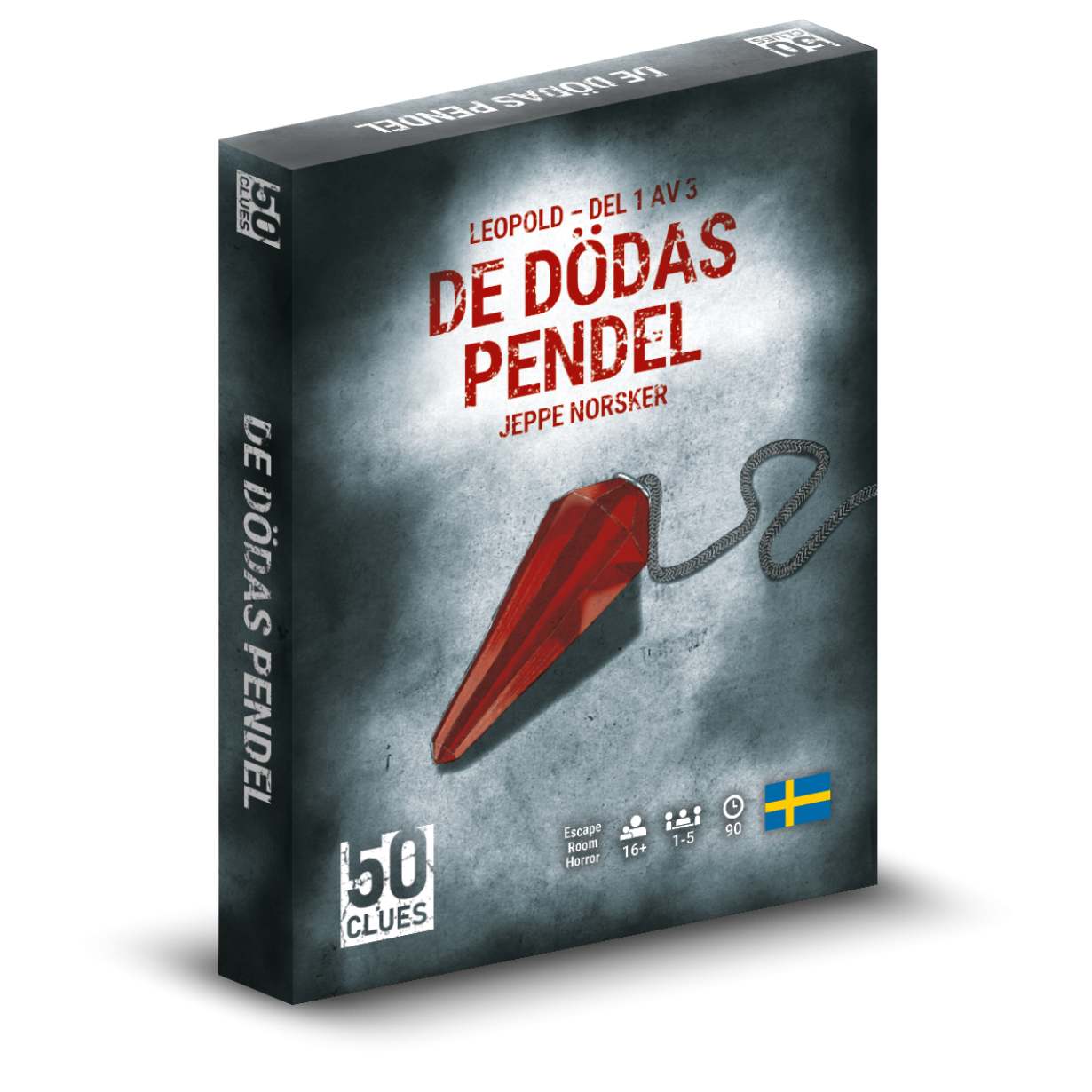 50 Clues: Del 1 - De dödas pendel (SE)