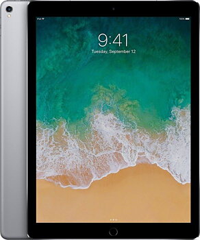 iPad Pro 12,9" Cellular 4G 256GB Begagnad - 1 År Garanti - Svart
