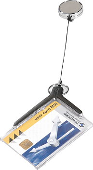 Korthållare De Luxe Pro 10/fp