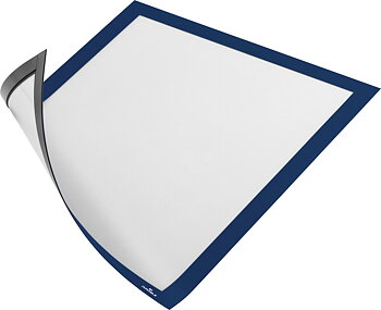 Duraframe A4 magnet mblå 5/fp