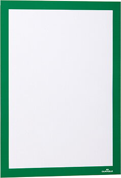 Duraframe A4 grön 2/fp