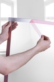 Duraframe A2 poster silver