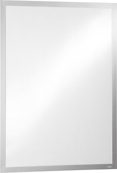 Duraframe 50x70 poster silver