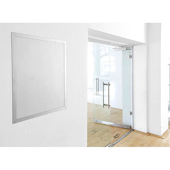 Duraframe 50x70 poster silver