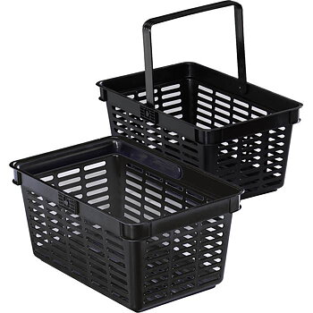 Kundkorg Durable 19 liter sva