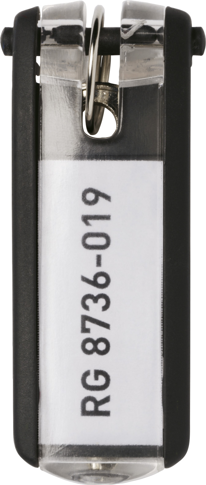 Nyckelbricka KEY CLIP 6/fp Sv