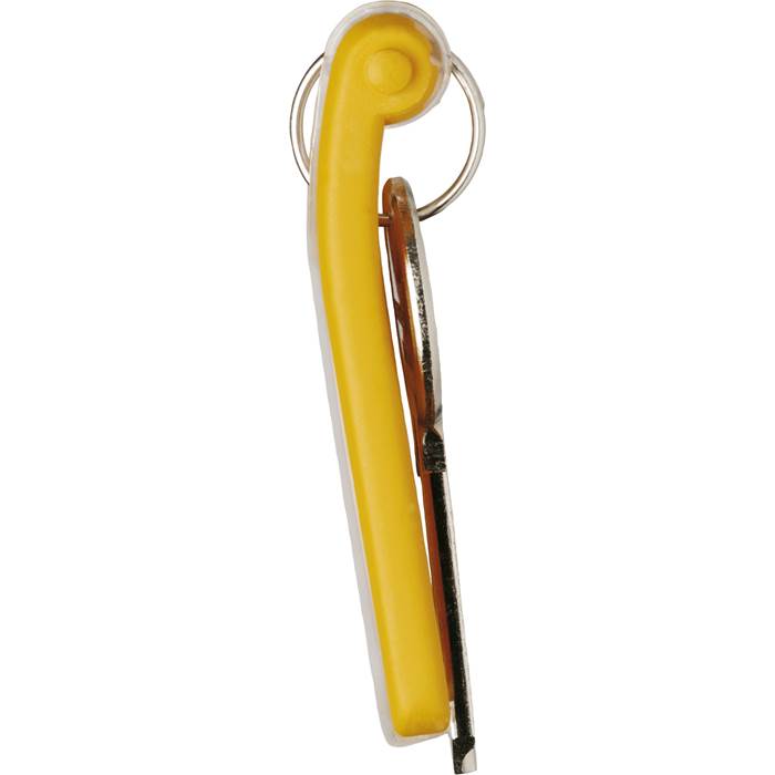 Nyckelbricka KEY CLIP 6/fp Gul - 4