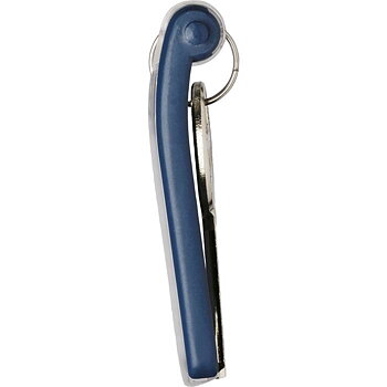 Nyckelbricka KEY CLIP 6/fp Blå