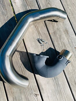 APH (Alan Hawkes) by NCCR 2-piece replacement Rear Header EBR 1190 RX/SX