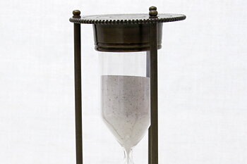 Timglas Mässing 25x9 cm