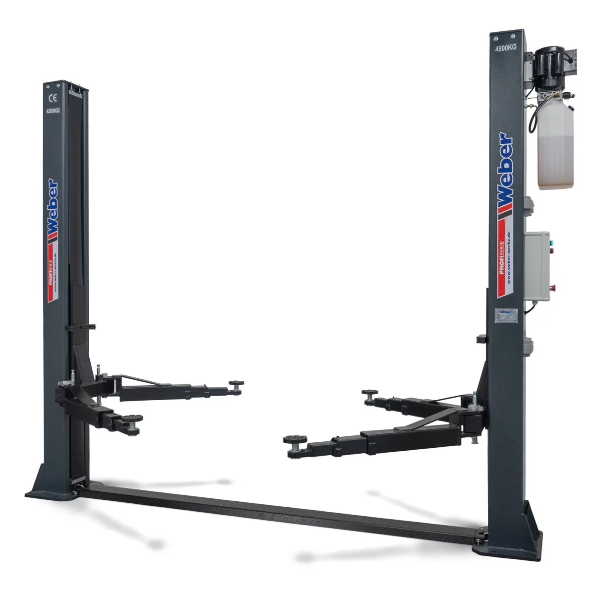 2-Pelarlyft Weber Profi Serie 4.2A