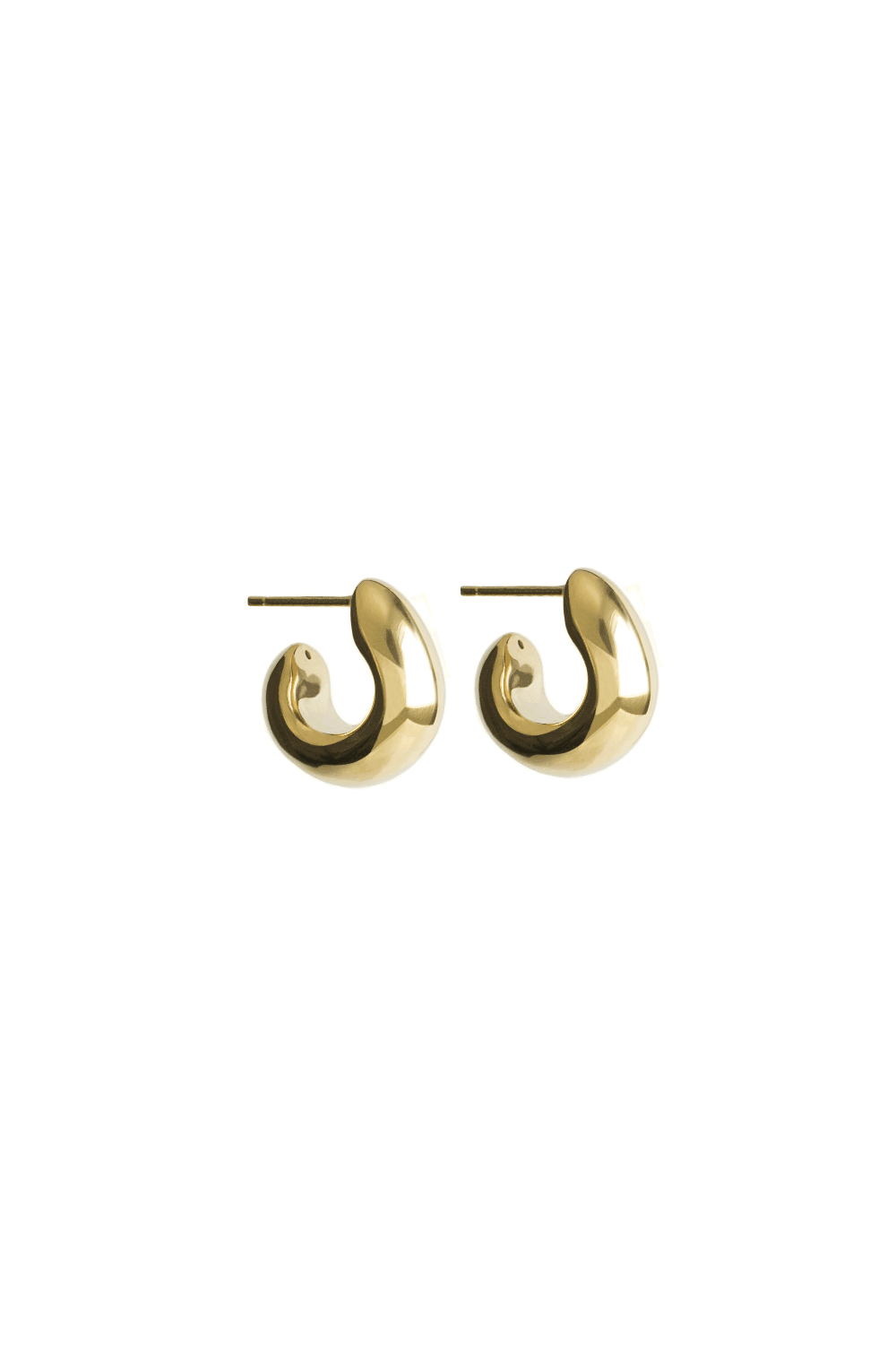 Olivia Hoops Gold