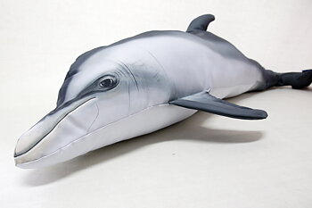 Delfin Kudde 125x40 cm