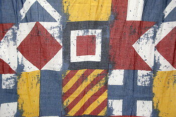 Scarf Signal Flags 180x80 cm