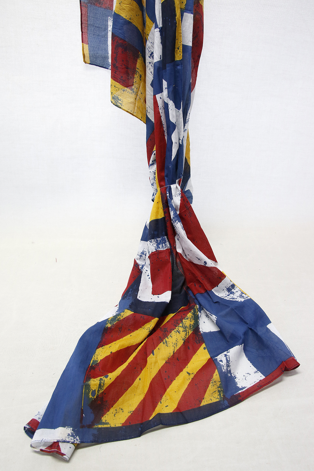 Sjal Signalflaggor 180x80 cm - 3