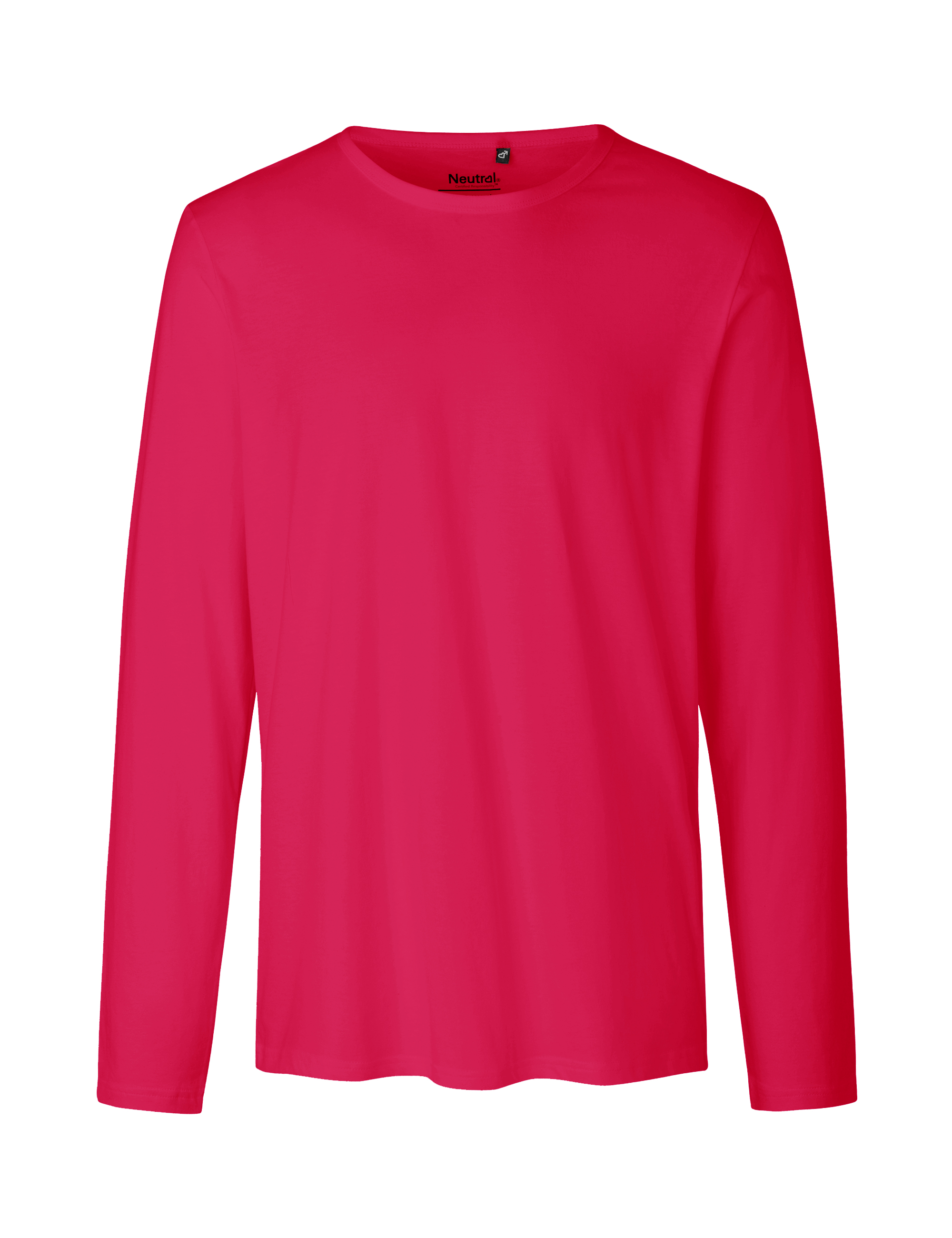 T-shirt Classic Herr från Neutral med lång ärm - 65
