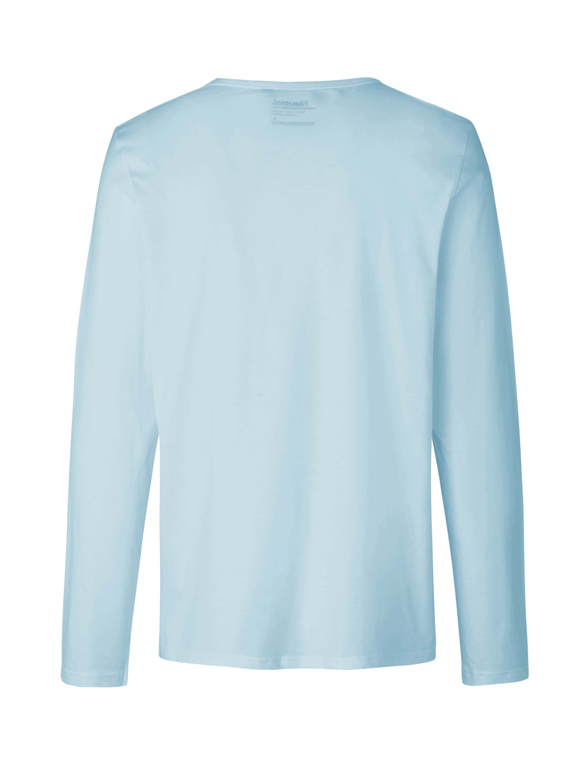 T-shirt Classic Herr från Neutral med lång ärm - 61