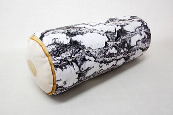 Birch Log Cushion 50x20 cm